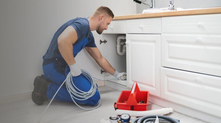 Expert burst pipe repair services in London, KY